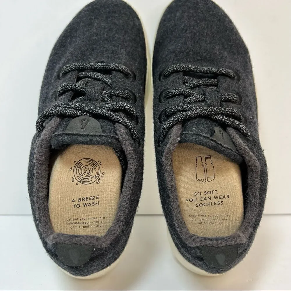 Allbirds Wool Runners Grey Merino Wool Shoes Womens‎ 7